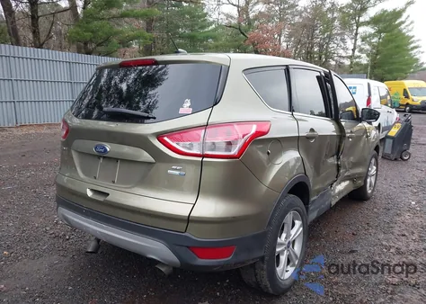 2014 Ford Escape Se from USA, damaged, VIN 1FMCU9GX6EUA26879